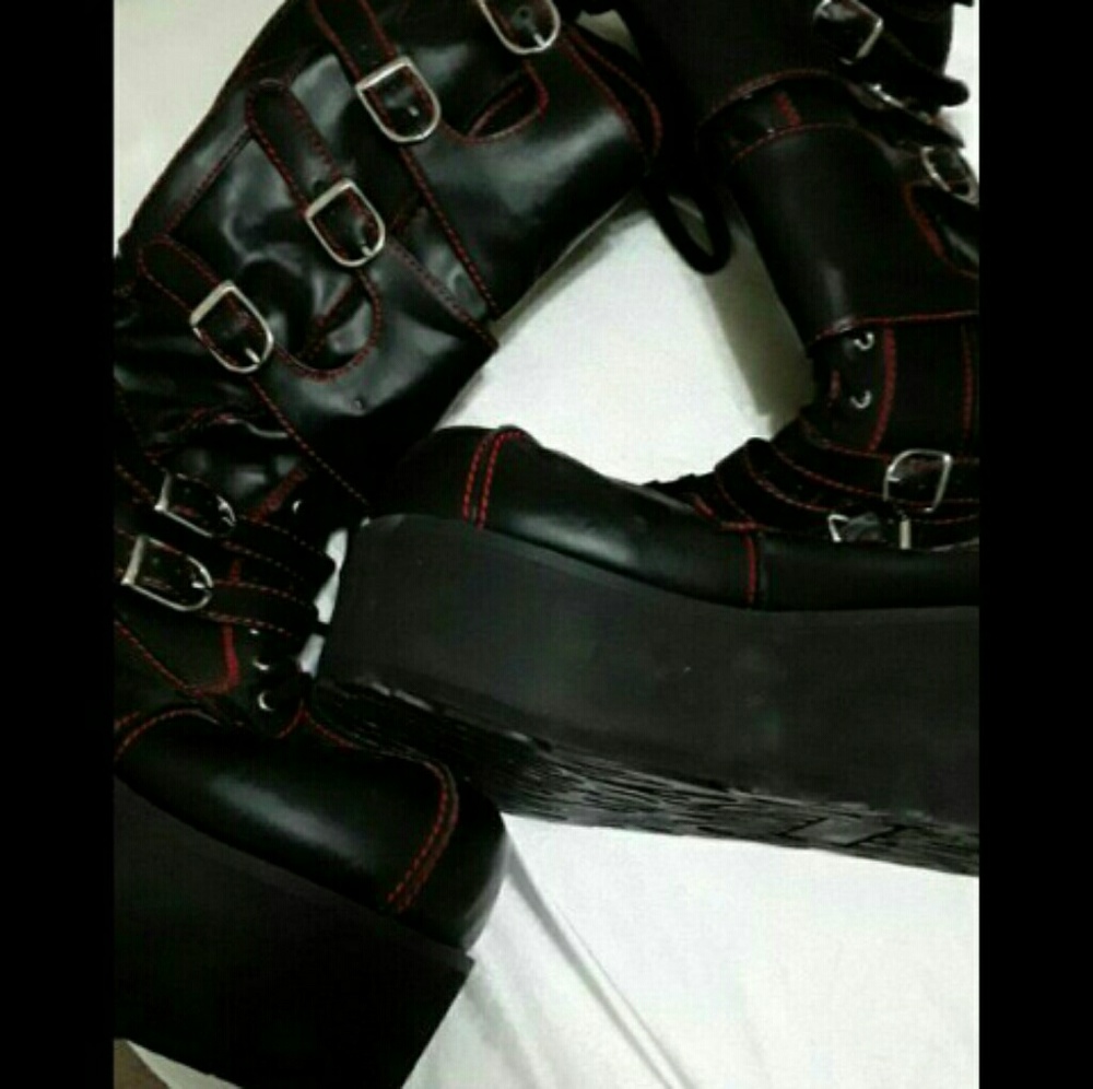 Demonia goth boots